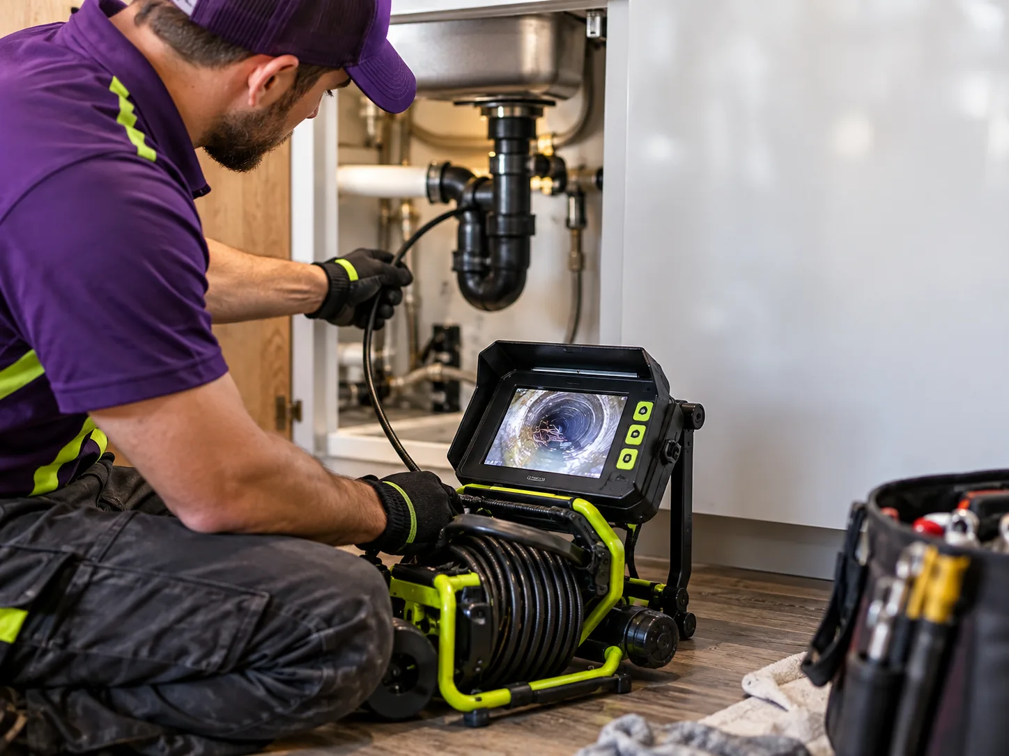 Drain Cleaning company in Stockdale, PA